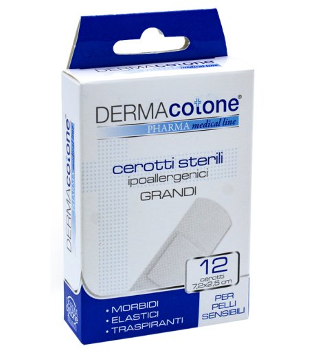 DERMACOTONE Cer.Ip.Grandi 12pz DERMACOTONE Cer.Ip.Grandi 12pz
