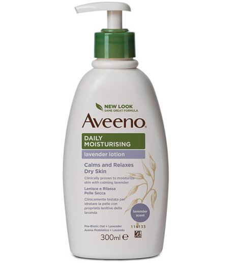 AVEENO PN CR IDRAT CRP LA300ML