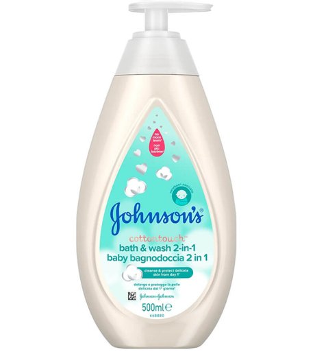 JOHNSONS BABY COTTONTOUCH BAGN