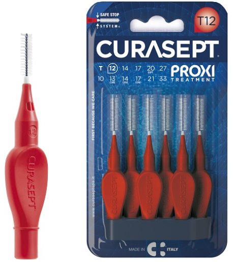 CURASEPT PROXI T12 ROSSO/RED6P