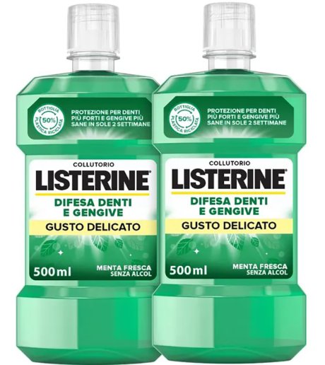 LISTERINE DENTIEGENGIVE2X500ML