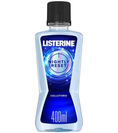 LISTERINE NIGHTLY RESET 400ML<