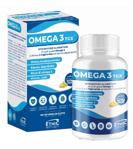 OMEGA3 TGX 60SOFT GEL ETICHSPO