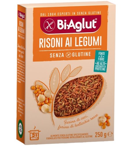 BIAGLUT RISONI AI LEGUMI 250G