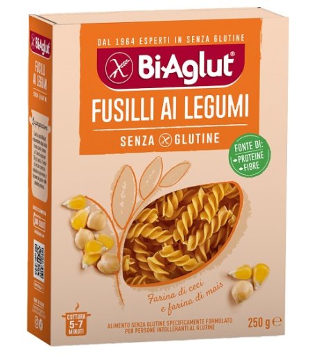 BIAGLUT Pasta Fusilli 250g