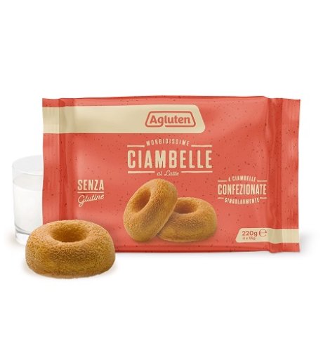 AGLUTEN Le Ciambelle 4x55g