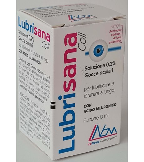 LUBRISANA COLL FL 10ML