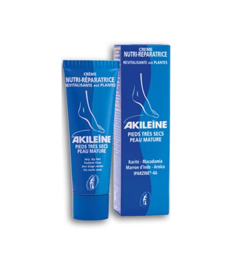 Akileine Blu Crema Piedi Secch