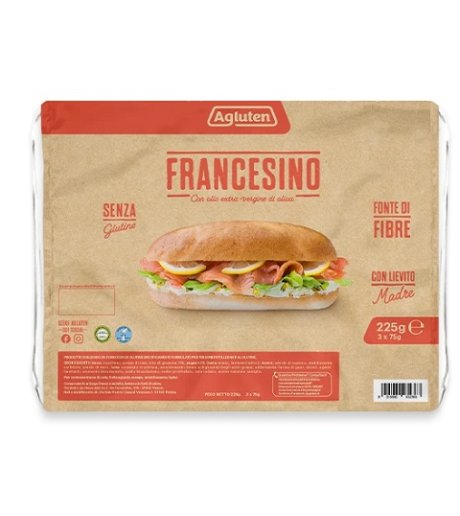 AGLUTEN Il Francesino 225g