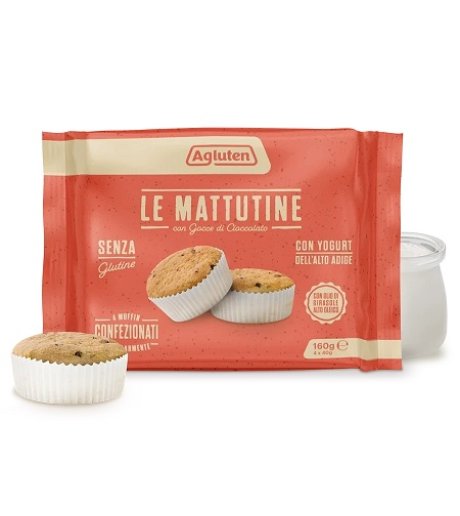 AGLUTEN Le Mattutine 4x40g