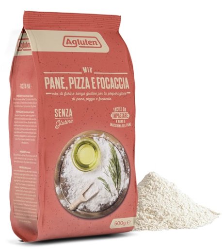 AGLUTEN Mix Pane,Pizza Focacc.