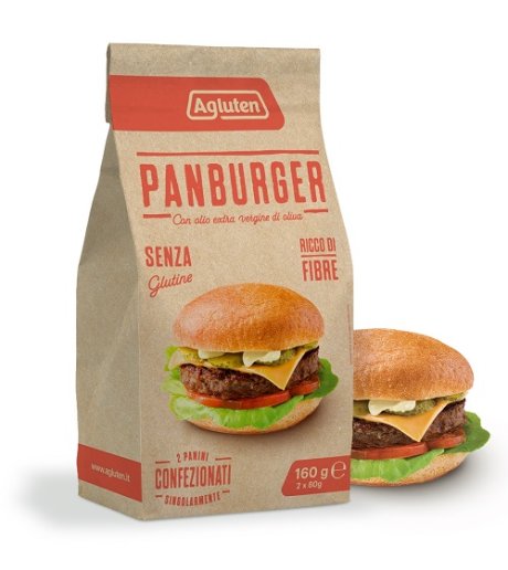 AGLUTEN PANBURGER 160G