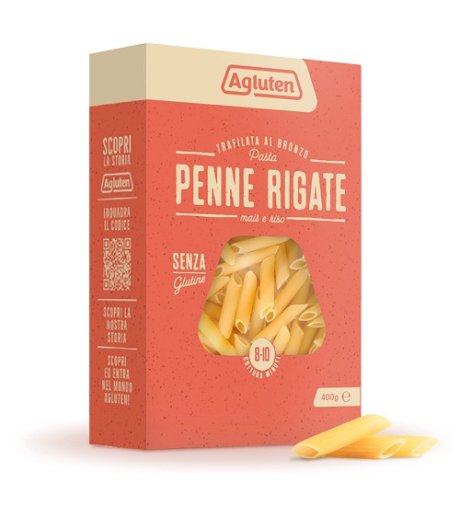 AGLUTEN Pasta Penne Rigate400g