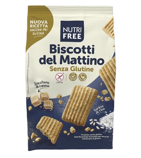 NUTRIFREE BISC DEL MATTINO300G