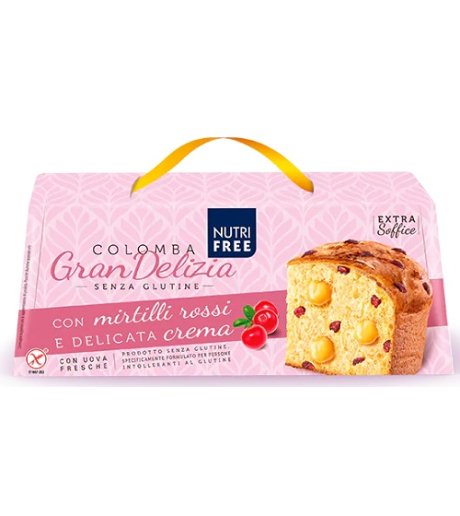 NUTRIFREE Colomba Gran Delizia