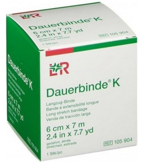 BENDA DAUERBINDE K 6X700 1PZ