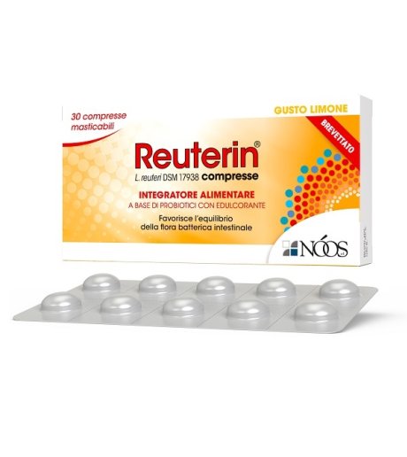 REUTERIN INTEGRAT 30CPR 13,5G