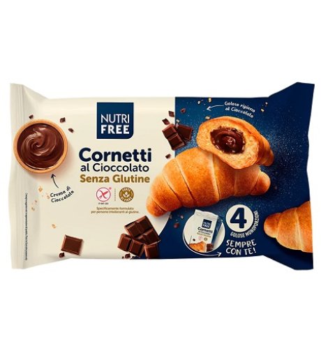 NUTRIFREE Cornetti Ciocc.4x60g