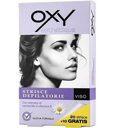 OXY STR DEPIL VISO 20PZ