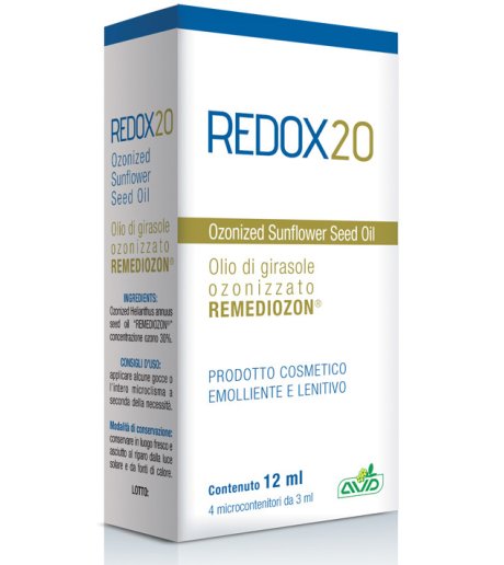 REDOX 20 4MICROCLX3,5ML