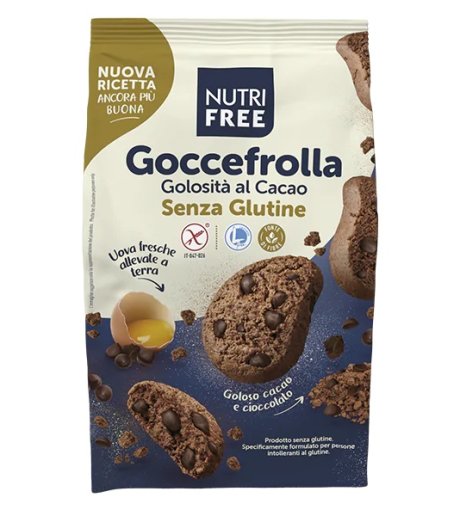 NUTRIFREE GOCCEFROLLA CAC 300G