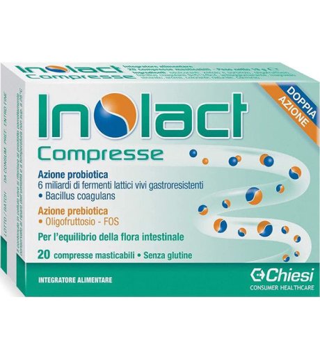 INOLACT-20CPR MASTICABILI