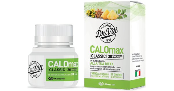 CALOMAX CLASSIC 60CPR