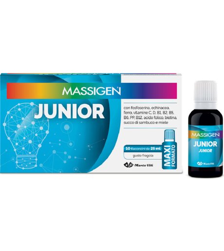 MASSIGEN JUNIOR 10FL 25ML