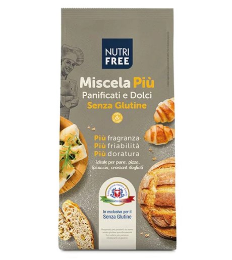 NUTRIFREE Miscela Piu'1Kg