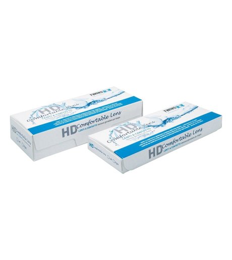 HD Comfort Lens-0,50 10pz