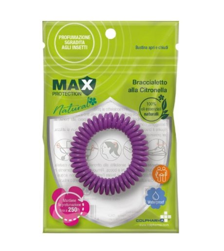 MAX PROTECTION BRACC CITR SPIR