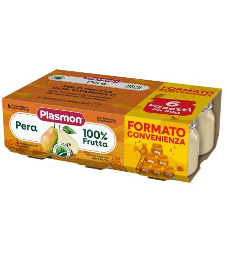 OMO PL.Pera 6x80g