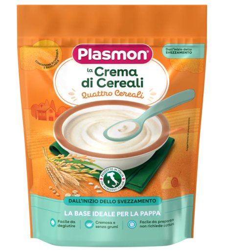 PLASMON Cer.Crema 4CRL 200g