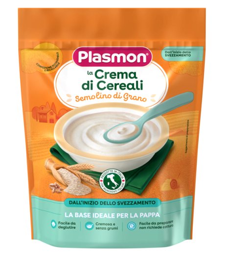 PLASMON Cer.Semolino 200g