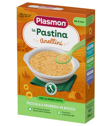 PLASMON Pasta Anellini 300g