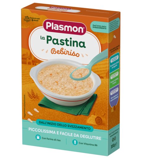 PLASMON Past.Bebi Riso 300g