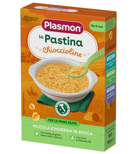 PLASMON Pasta Chioccioline300g