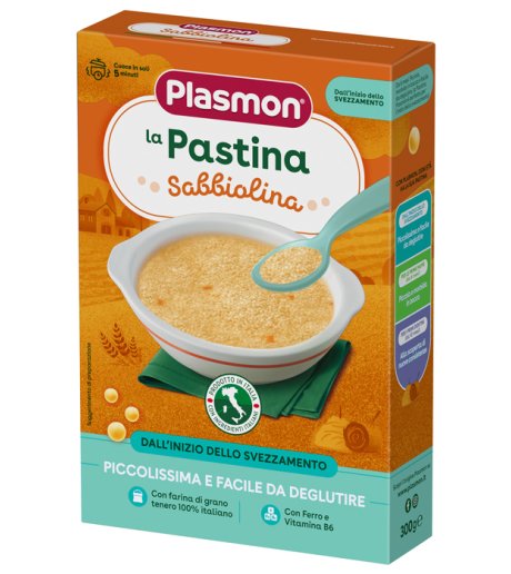 PLASMON PASTA SABBIOLINA 300G