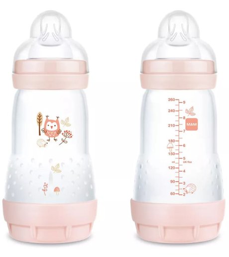 MAM BIB EASY START 260ML DOP F