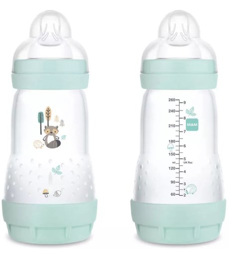 MAM BIB EASY START 260ML DOP M