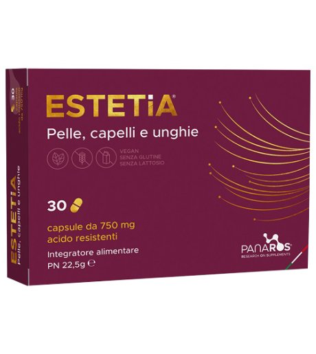 ESTETIA P CAP UN 30CPS PANAROS