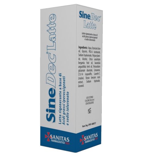 SINEDEC LATTE 60ML