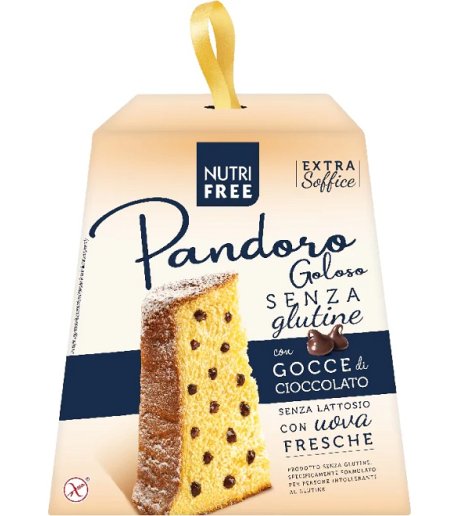 NUTRIFREE Pandoro Goloso 600g