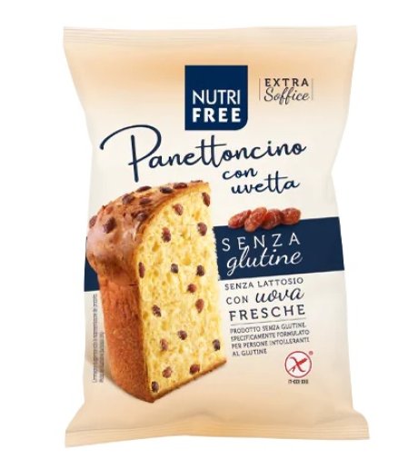 NUTRIFREE Panettonc.Uvetta100g