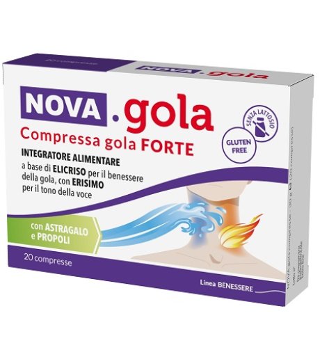 NOVA GOLA FORTE 20CPR