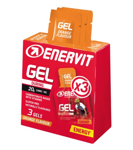 ENERVIT SPORT GEL ARANCIA 75ML