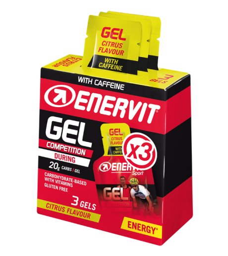 ENERVIT SPORT GEL COM AGR 75ML