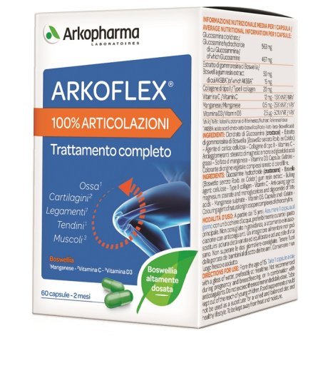 ARKOFLEX 100% ARTICOLAZIONI