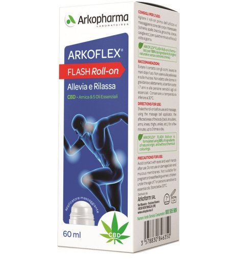 ARKOFLEX Flash Roll-On 60ml