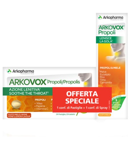 ARKOVOX PROPOLI PACK 24CPR+SPR <